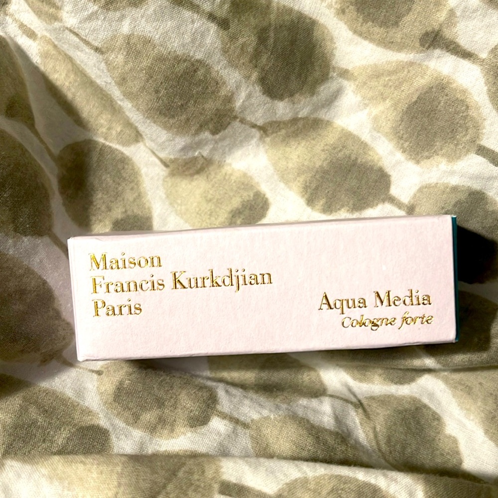 Brand new in box MFK perfume